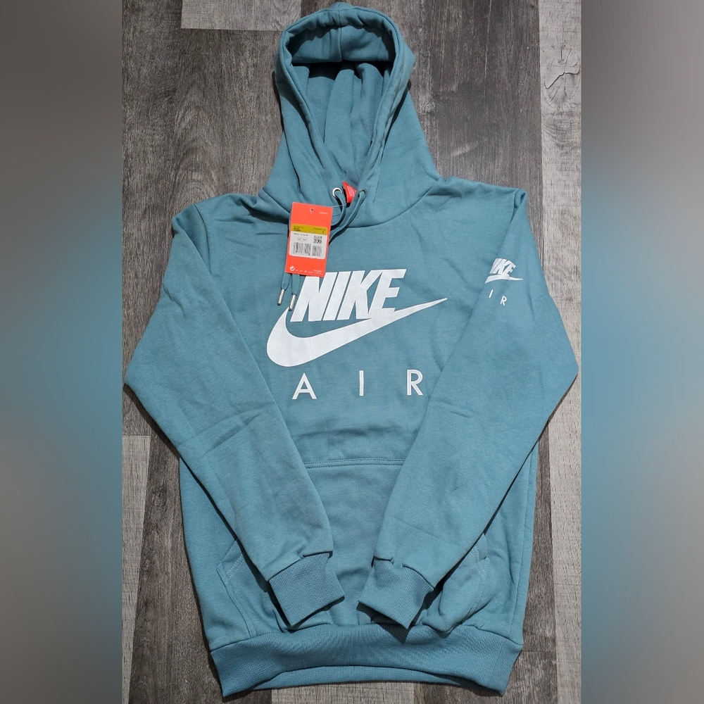 Nike Air Mens Teal Tracksuit - Picture 3 of 5